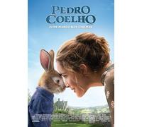 Peter Rabbit 2018 14 RED3 A6 Poster on Photo Paper - Borderless Movie Art Cult Film Images Classic Iconic 70s 80s 90s Vintage Retro Home Wall Decor Pictures Printing Modern Artwork Aesthetic Reproduc