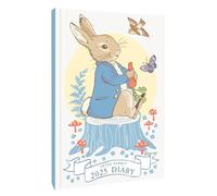 Peter Rabbit 2025 A5 Weekly View Diary