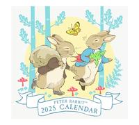 Peter Rabbit 2025 Square Wall Calendar