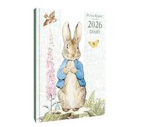 Peter Rabbit 2026 A5 Weekly View Diary | Hardback Organiser with Beatrix Potter Artwork | Planner for Appointments, Notes & Scheduling