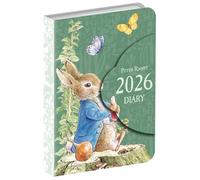 Peter Rabbit 2026 Mini Weekly Diary | Pocket-Sized Organiser with Magnetic Closure & Address Section | Official Beatrix Potter Diary