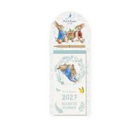 Peter Rabbit 2027 Magnetic Weekly Calendar | Magnetic Fridge Organiser with Tear-Off Pages, Pencil & Beatrix Potter Artwork