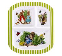 Peter Rabbit 3 Section Childrens Divided Breakfast Lunch Dinner Plate