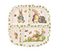 Peter Rabbit 4 Section Childrens Divided Breakfast Lunch Dinner Plate