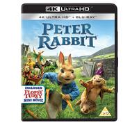 Peter Rabbit [4K Ultra-HD Blu-ray] [2018], New DVD, Domhnall Gleeson,Rose Byrne,