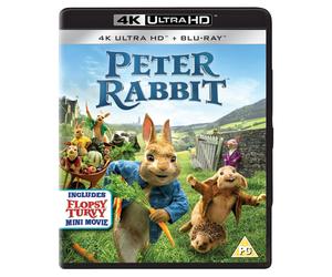 Peter Rabbit (4K UHD Blu-ray) Domhnall Gleeson Rose Byrne Sam Neill