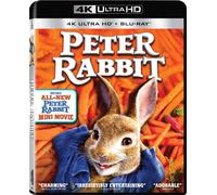Peter Rabbit (4K UHD Blu-ray) Rose Byrne Domhnall Gleeson Sam Neill (US IMPORT)