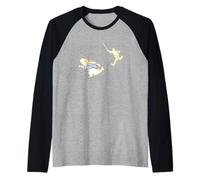 Peter Rabbit Adventure: Chased by Mr. McGregor T-Shirt Raglan Baseball Tee