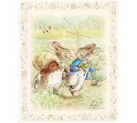 Peter Rabbit™ and Benjamin Bunny™ Panel