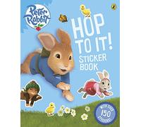 Peter Rabbit Animation: Hop to It! – Sticker Book
