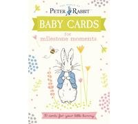Peter Rabbit Baby Cards: for Milestone Moments