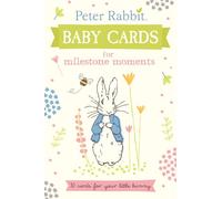 Peter Rabbit Baby Cards for Milestone Moments: 30 Cards for Your Little Bunny