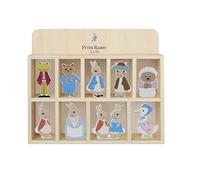 Peter Rabbit Baby Gifts - Wooden Beatrix Potter Characters and Display Shelf - Peter Rabbit Nursery, First Birthday Gifts for Girls Boys - Official Licensed Peter Rabbit Gifts by Orange Tree Toys
