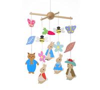 Peter Rabbit™ Mobile - wooden hanging mobile for babies