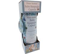 Peter Rabbit Baby Keepsake Capsule by Robert Frederick - Record Your Baby Milestones