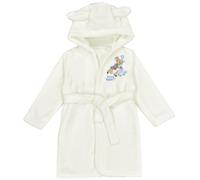 Peter Rabbit Baby Kids Dressing Gown Soft Fleece Hooded Bathrobe Robe (Peter Rabbit Robe, 6-12 Months)