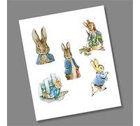 Peter Rabbit Beatrix Potter Collection 2016-2020 Coin Decal Stickers