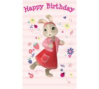 Peter Rabbit Birthday Card