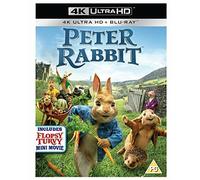 Peter Rabbit [4K Ultra-HD Blu-ray] [2018], New DVD, Domhnall Gleeson,Rose Byrne,