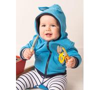 Peter Rabbit Blue Hoodie Blade and Rose Mid Blue 0-6 m