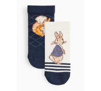 Peter Rabbit Blue Socks 2 Pack 12-24 months