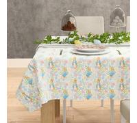 Peter Rabbit Book Tablecloth 60 x 84 Inch Rectangle, Easter & Spring Table Cover for Dining Room, Tea Party & Entertaining, Woven Fabric, (100% Officially Licensed Product) by Franco Heritage