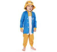 Peter Rabbit Boy's Onesie | Boys Multicoloured | Official Merch | Size: 3-4 Years Peter Rabbit Multicolor 3-4 Years