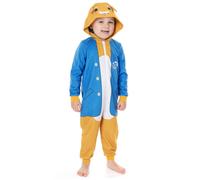 Peter Rabbit Boy's Onesie (Kids Multicoloured) | Size: 3-4 Years Peter Rabbit Multicolor 3-4 Years
