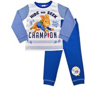 Peter Rabbit Boys Pyjamas Nightwear (Peter Rabbit Blue, 2-3 Years)