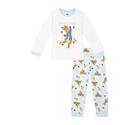 Peter Rabbit Boys Pyjamas Toddler PJ set, Ages 12 Months to 5 Years Old (12-18 Months) White