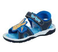 Peter Rabbit Boys Sports Sandals Easy Fasten Shoes Blue 8 UK Child