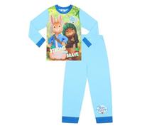 Peter Rabbit Boys Strong And Brave Long Pyjama Set Easter Kids pjs
