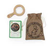 Peter Rabbit Bug Spotter Activity Set | Magnifying Glass & 16 Double-Sided Bug Cards | Outdoor Nature Exploration for Kids | Official Licensed Gift