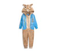 Peter Rabbit Character Onesie | Unisex Kids Blue | Officially Licensed Merch | Size: 3-4 Years Peter Rabbit Blue 3-4 Years