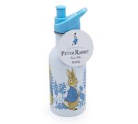 Peter Rabbit Children’s Water Bottle - 500ml Stainless Steel - Leakproof Kids Metal Bottle with Spout