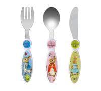 Peter Rabbit Children's Kids 3pcs Cutlery Set - Knife/Fork/Spoon