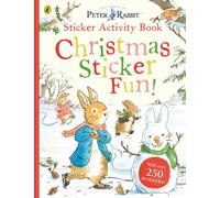 Peter Rabbit Christmas Fun Sticker Activity Book
