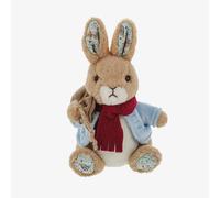 Peter Rabbit Christmas Musical Small Soft Toy A32271