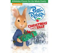 PETER RABBIT: CHRISTMAS TALE NEW REGION 1 DVD