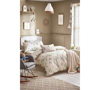 Peter Rabbit Peter Rabbit Classic Reversible Cotton Duvet Set Single Beige