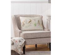 Peter Rabbit Classic 35 x 50 cm Cushion Natural