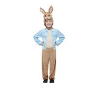 Peter Rabbit Classic Costume in Brown | Size: 2-3 Years Peter Rabbit Brown 2-3 Years