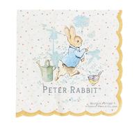 Peter Rabbit Classic Disposable Napkins (Pack of 16) Peter Rabbit Multicolor