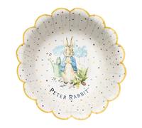 Peter Rabbit Classic Dotted Party Bowl (Pack of 8) Peter Rabbit Multicolor