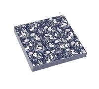 Peter Rabbit Classic Pattern Napkins Dark Blue