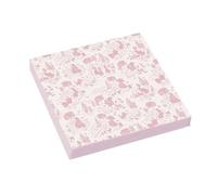 Peter Rabbit Classic Pattern Napkins Pink