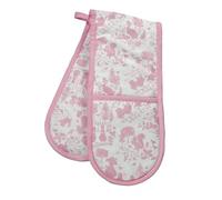 Peter Rabbit Classic Pattern Pink Single Oven Glove