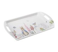 Eddingtons SG9103081 Rabbit Classic Small Peter Tray-9103081, Melamine, White