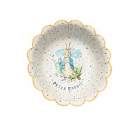 Peter Rabbit Classic Tableware Party Bowls x8, 16.5cm/6.5inch Diameter