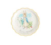 Peter Rabbit Classic Tableware Party Plates x8, 23cm/9inch Diameter